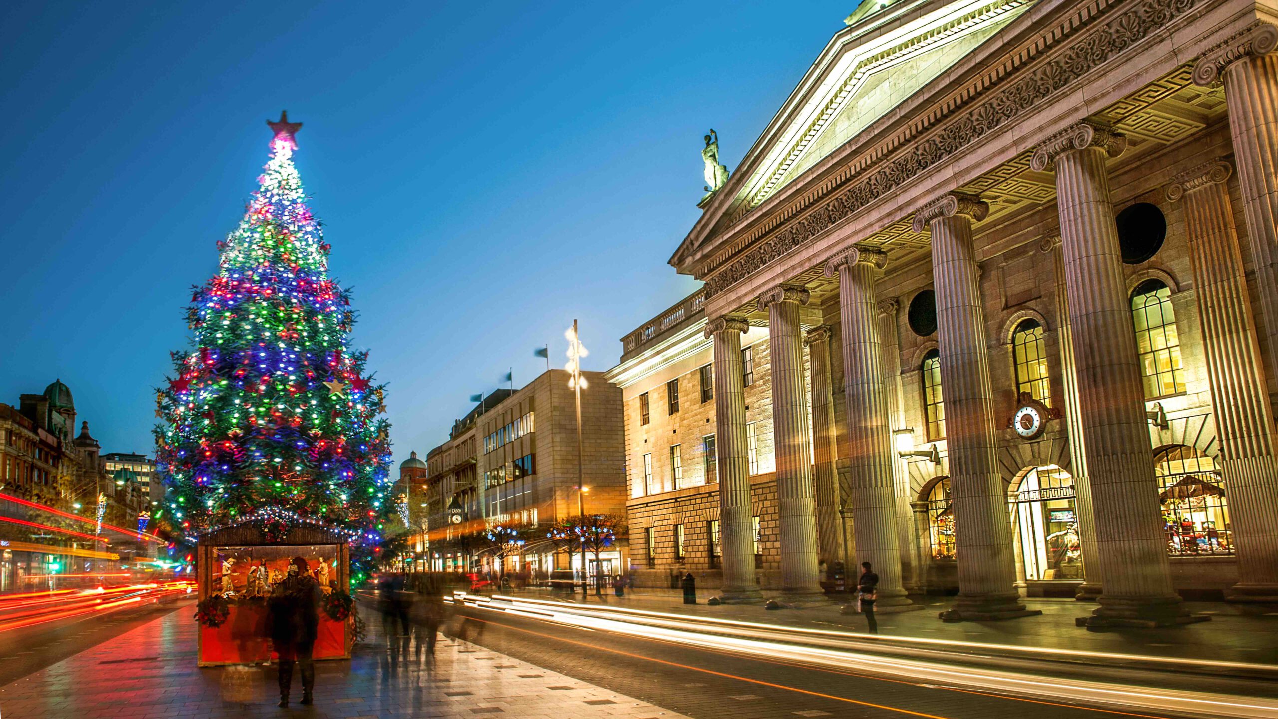 Magic Christmas in Dublin