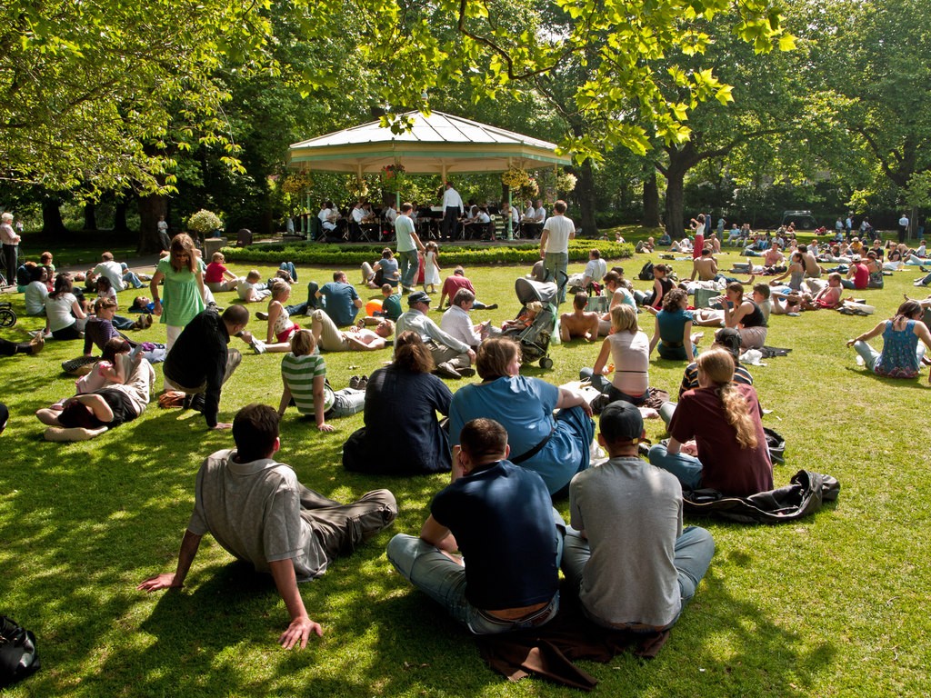 Stephen's green