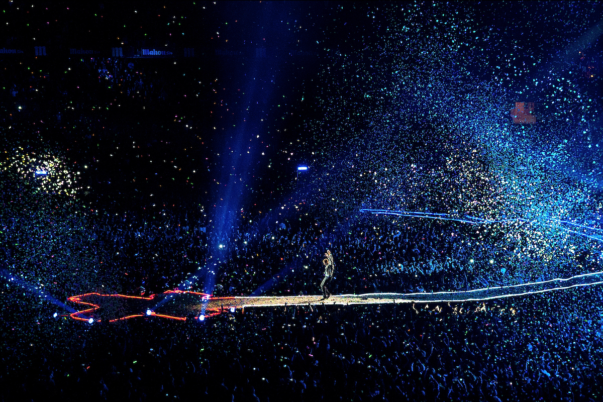 Coldplay Live in Dublin 2024