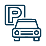 Parking Icon for City Break Apartments